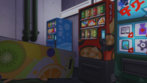 Just Wanted Some Cute Ss Of Her Using The Vending Machine...