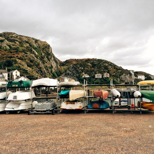 Barmouth Harbour, Wales, UK, 2015.