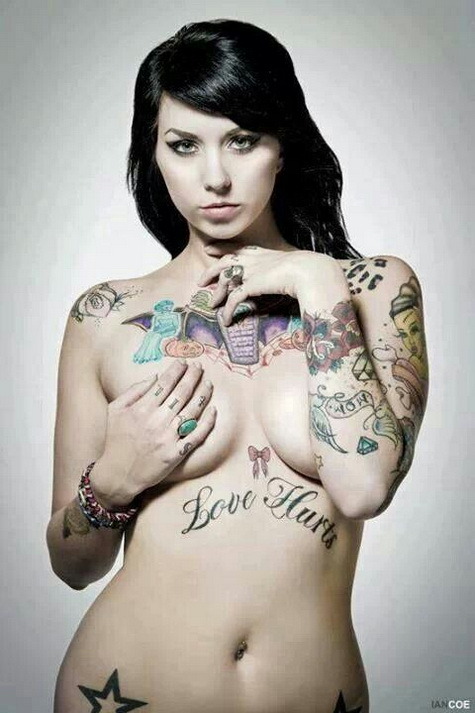 ink1984:Tattoed hot selfies(NSFW)