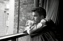 wehadfacesthen:  Montgomery Clift, New York,