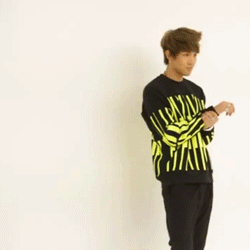 4ever-september:  3/∞ gifs of Kyungil making me want to jump off a cliff 