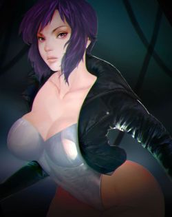 Botslimart:  Fanart Ghost In The Shell 