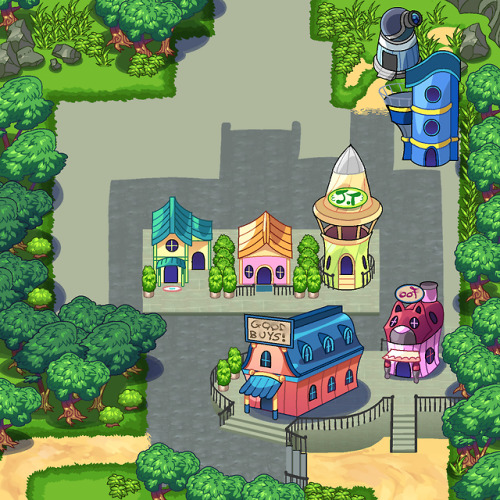 before and after, WIP of new tile about 70% done.