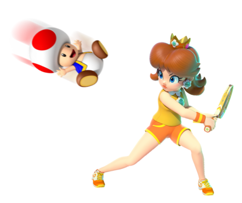Mario Tennis Aces comes to Nintendo Switch June 22nd.Daisy is warming up for the full version with h