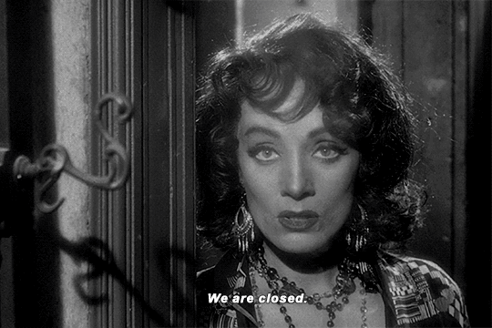 petrasvonkant:Marlene Dietrich in Touch of Evil (1958)