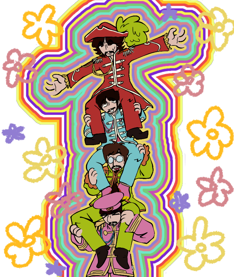 the beatles sgt peppers era