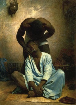 fleurdulys:  The Barber of Suez - Leon Bonnat