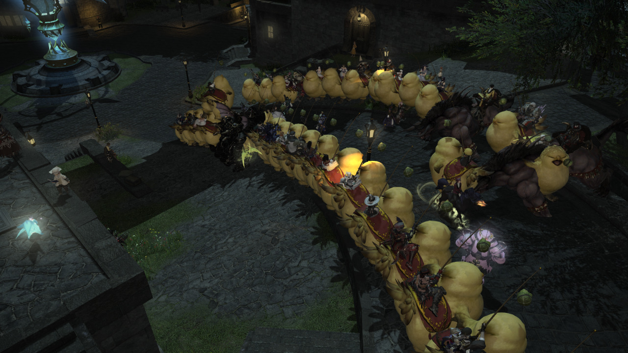 Logged in today to a fat choco brigade lol&hellip;.