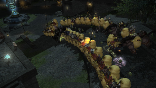 Logged in today to a fat choco brigade lol….