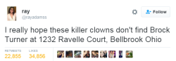 nevaehtyler:  Let’s hope that the clowns do what our judicial system failed to do.