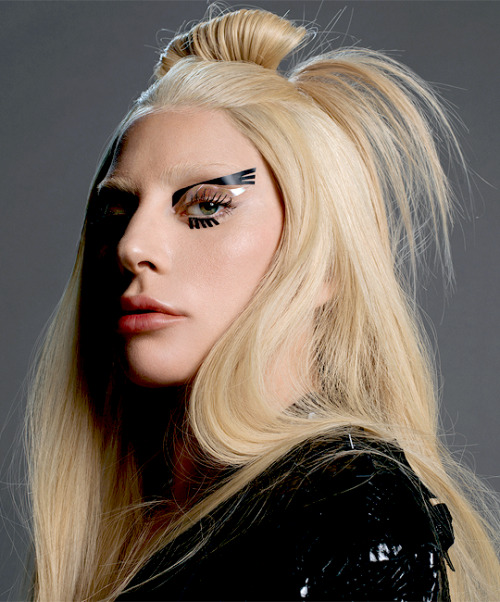 ladygagasource: LADY GAGA. ph. Inez and Vinoodh for Billboard Magazine.  