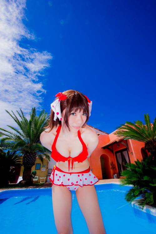 Amami Haruka - Idolmaster (Satsuki Michiko) 2 More Cosplay Photos & Videos - http://tinyurl.com/mddyphv New Videos - http://tinyurl.com/l969dqm