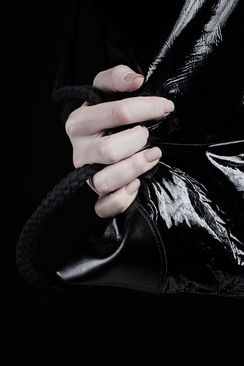 dmirdoma:  Jude and Eugen, 2012.Design by Viviane Hausstein.Ph. Lina Gruen. black