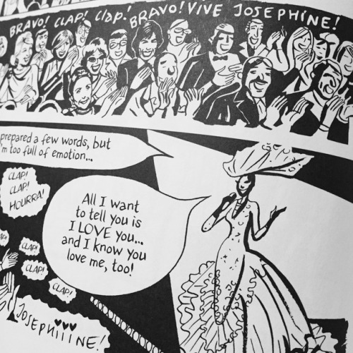 A victim of racism throughout her life, Josephine Baker would sing of love and liberty until the day she died
Josephine Baker
by Jose-Luis Bocquet, Catel Muller (Illustrator)
SelfMadeHero
2017, 496 pages, 6.7 x 2.0 x 9.4 inches, Paperback
$16 Buy on...