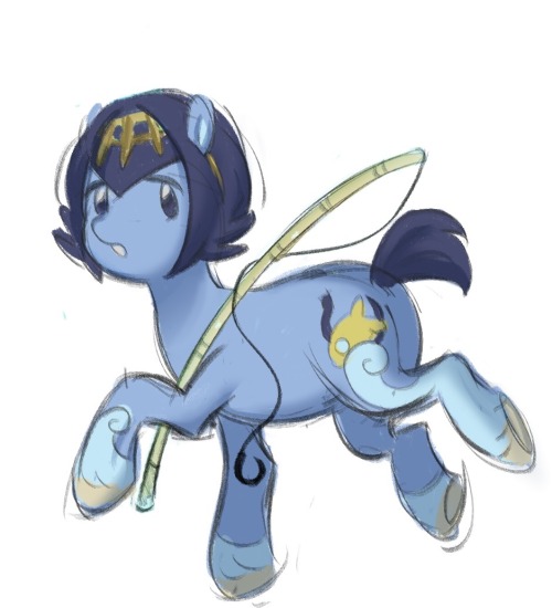 Ive Been Drawing Nothing But Horses... Ponies Ur Team Skull...