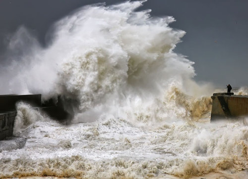 docislegend:  19withbonyknees:  National Geographic photographers are metal as fuck  In the last one, that guy on the left definitely tripped the guy second from the left.