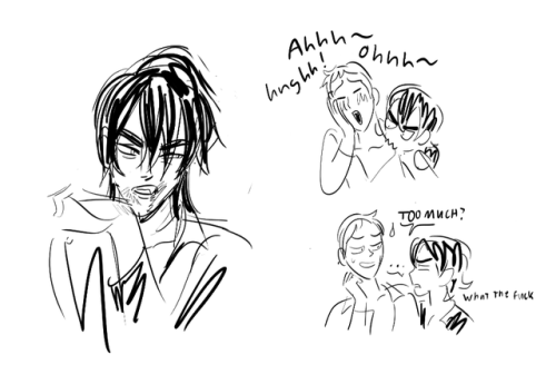 garbagemarsh: vampire keith………. edit: I spelled youre wrong LMAO dont come afte