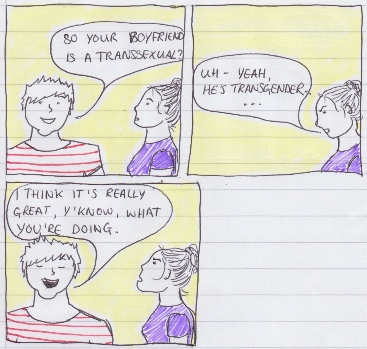 skyelarsage:  People don’t know how to be respectful, especially people who don’t