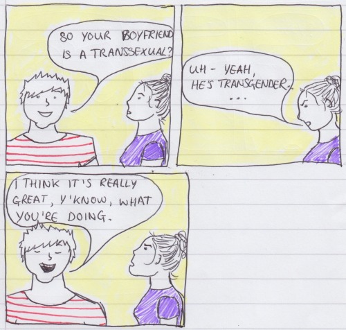 shanesmurderhouse: thegrumpiesttortoise: DATING A TRANS MAN: THE SERIES A roundup of all the comics 