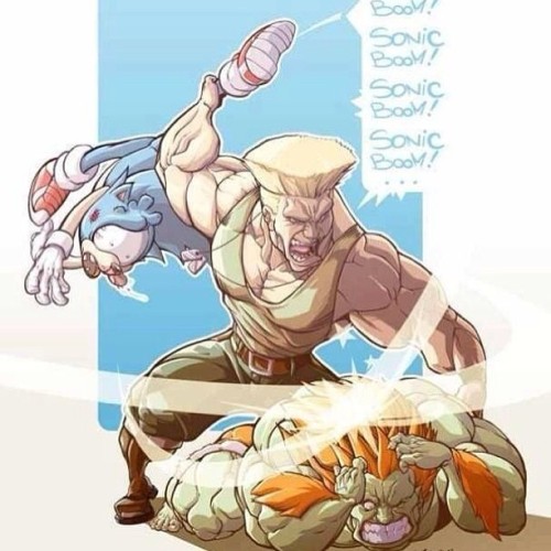 #streetfighter #sonicthehedgehog #guile #blanka porn pictures