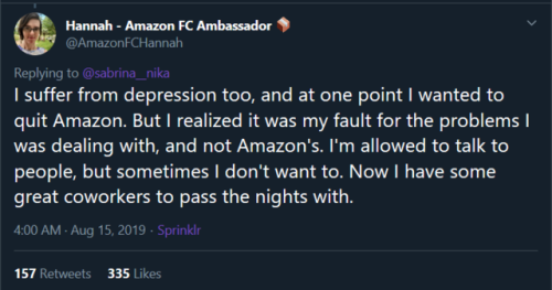 smitethepatriarchy: roscura: new-bitch-who-dis: Amazon having one of their numerous corporate bots p