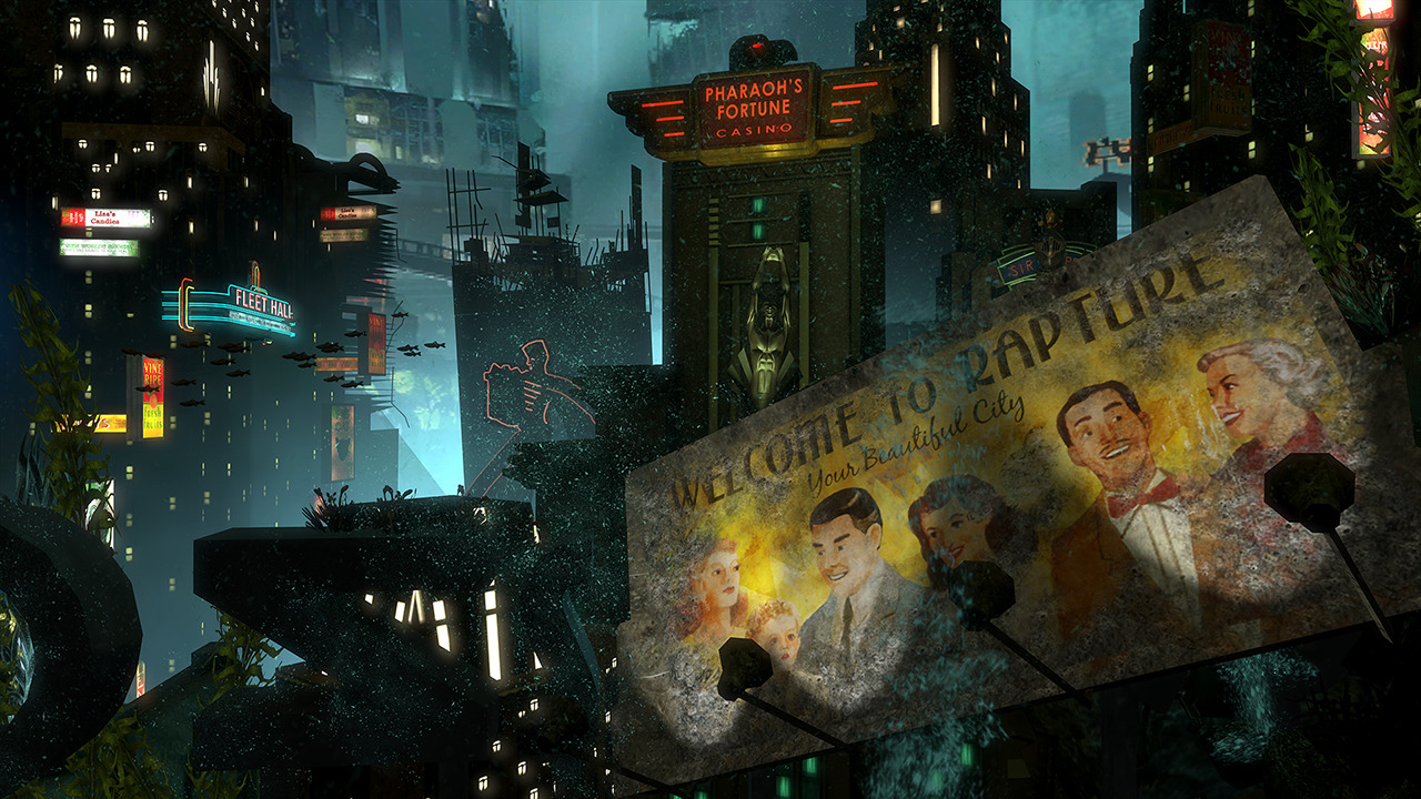 digitalfrontiers:  And with the sweat of your brow, Rapture can become your city