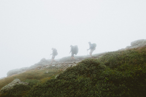 Back in August we hiked the 16 mile Franconia Ridge Trail loop with a very appreciated stop at the A