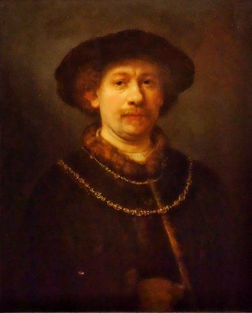 Rembrandt | Portrait as a young man | Thyssen-Bornemisza museum, Madrid #Rembrandt #portrait #Thysse