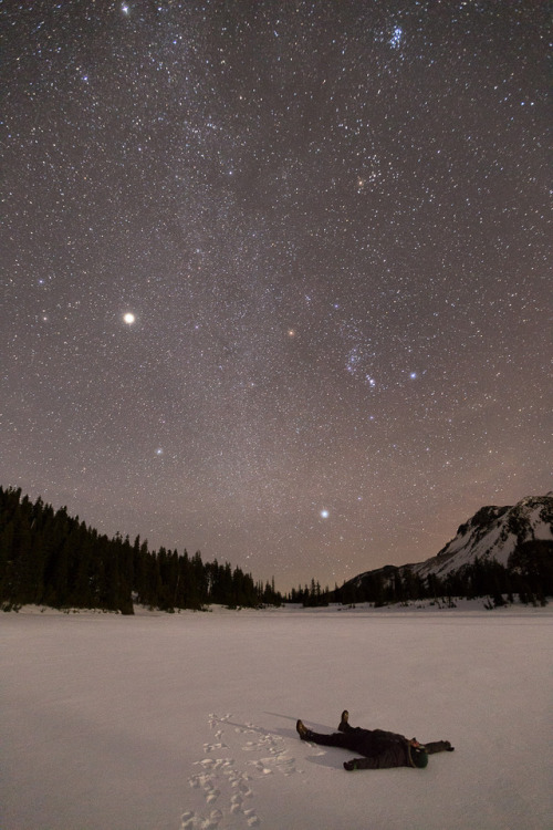 Porn photo patagonia:  1. Jupiter lighting up the winter