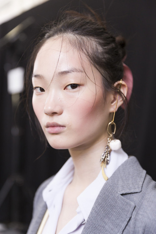 Acne Studios Spring 2019 Backstage 