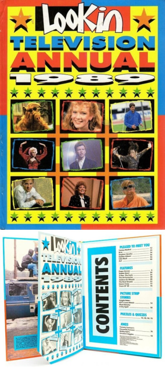 Look-In Television Annual 1989
