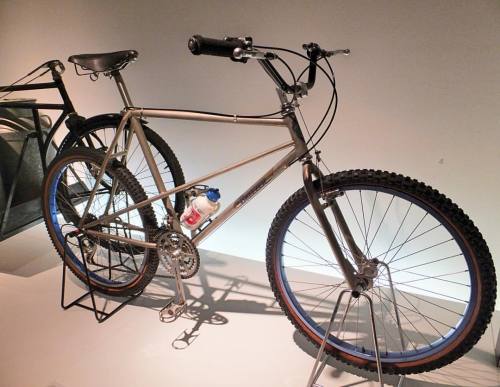 kinkicycle:  Joe Breeze 1978 “Breezer#1” MTB @ Shimano Bicycle Museum Cycle Center. Sakai, Osaka, Ja