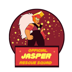cmdonovann:  In light of the most recent Steven Universe episodes, I felt in necessary to make this. Feel free to put it on your blog if you want to join the Official Jasper Rescue Squad. @cupcake-souls @goospew @vyssal :3c 