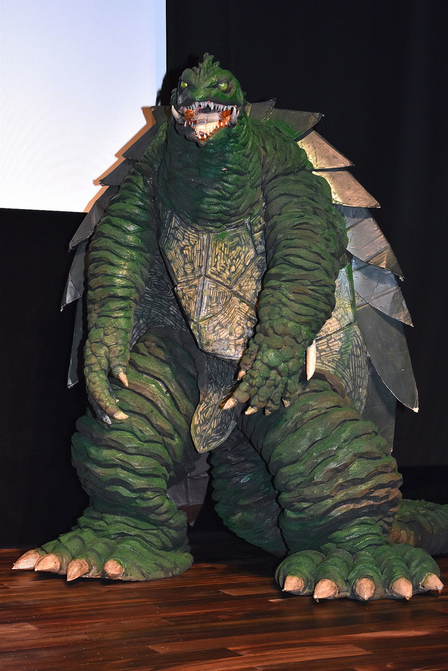 Kaijusaurus — Gamera from Gamera 4, still out and about after...
