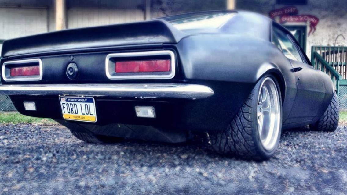 bigboppa01:Take no prisoners camaro, lol ford