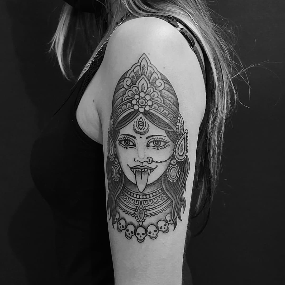 75 Outstanding Kali Tattoos