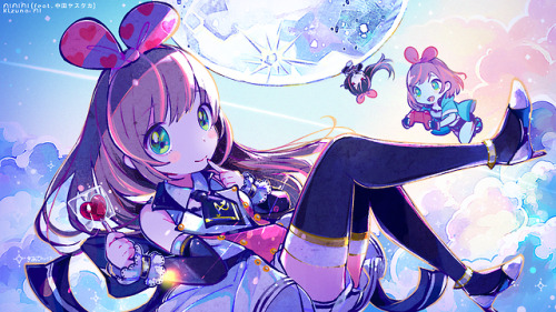 kiartwork: 【works】AIAIAI (feat. 中田ヤスタカ) MVアートワーク♡ www.youtube.com/watch?v=jHxXWTTzpyA
