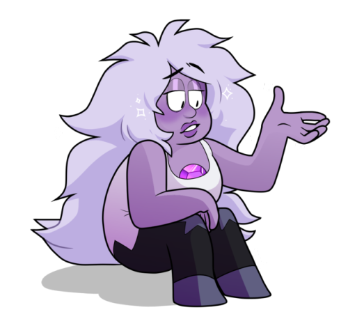 spacechunky: Purple buddy 