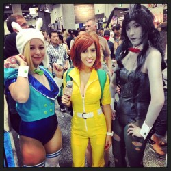 Sexy Bunny Adventure Time!  (At San Diego Comic-Con 2013)