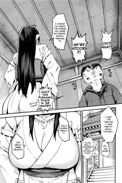Onegai! Onigami-sama♥ by obmas