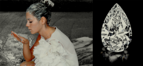 bluebirdsforever:MARINA eras + diamonds
