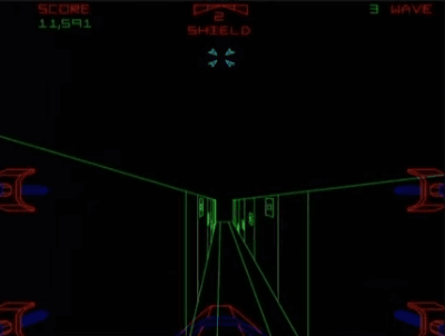 atomic-chronoscaph:  Atari Star Wars Arcade Game (1983)