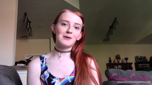 krystalxorchid:My new (naughty) video blog is up! Check it out! http://krystalorchidxxx.com/scene/6710750/vlog-9
