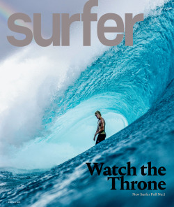 morganmaassen:  Newest Surfer Magazine cover