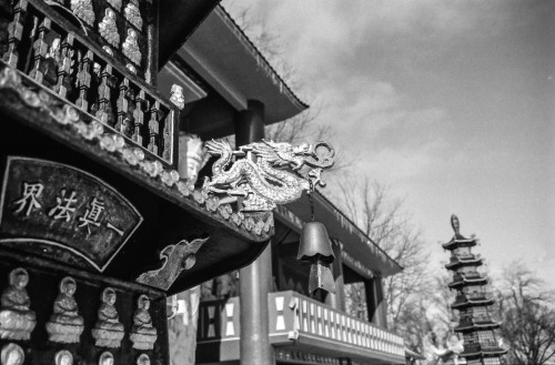 Another detail shot of the Temple Tower