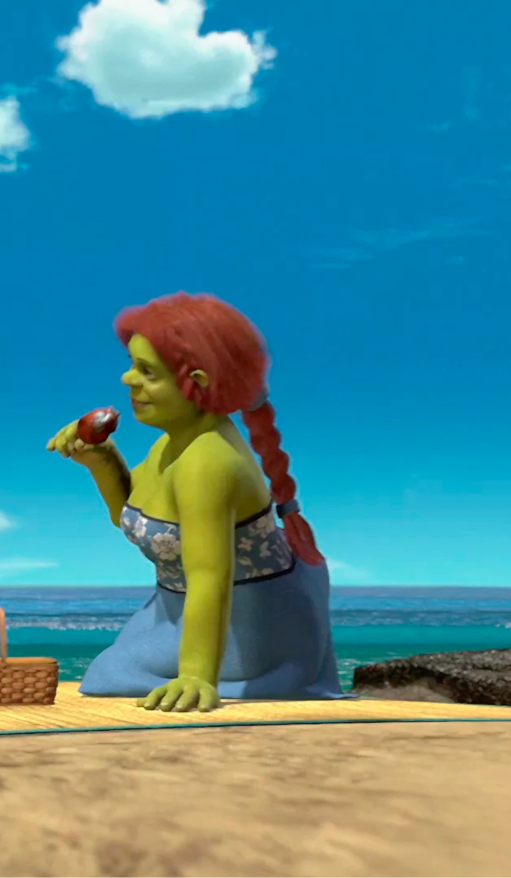 Random | — Shrek & Fiona Shrek 2 (2004) | Movie