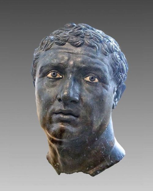 Bronze Portrait Head
