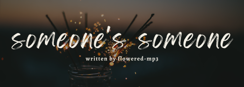 Someones Someone - Yoo Kihyun