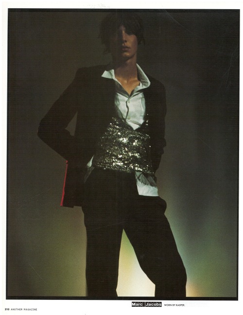 4archive:   Winter Collections for Men, photographed by Horst Diekgerdes for AnOther AW02, styling by Alister Mackie 
