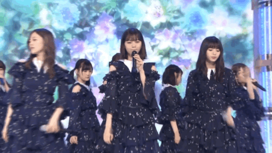 sakagumi46:  乃木坂46 西野七瀬 / MUSIC STATION SUPER LIVE 2018 2018.12.21 ❶/❸「気づいたら片想い」Outtake gif 
